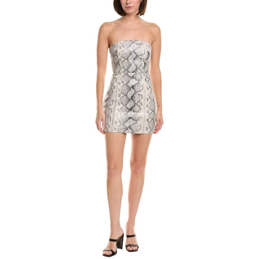 Studio Lexi Womens  Niesa Mini Dress, Beige